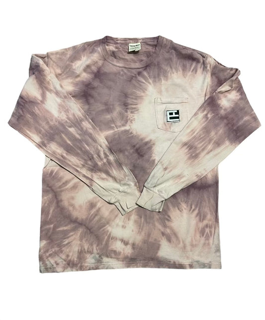 Bleach Dyed T-Shirt - L