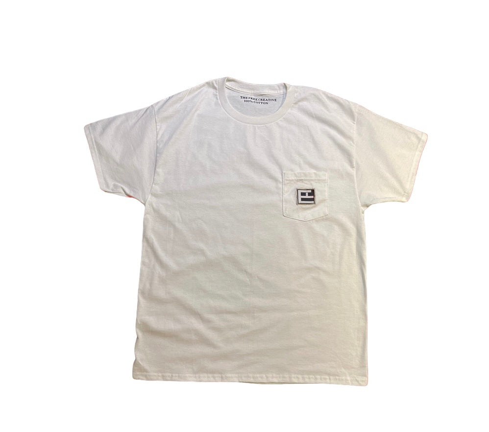 The Free Creatives Official Work Shirt - Blank Canvas White