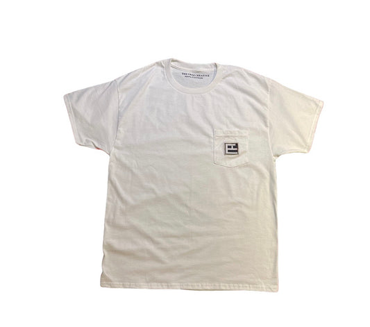 The Free Creatives Official Work Shirt - Blank Canvas White