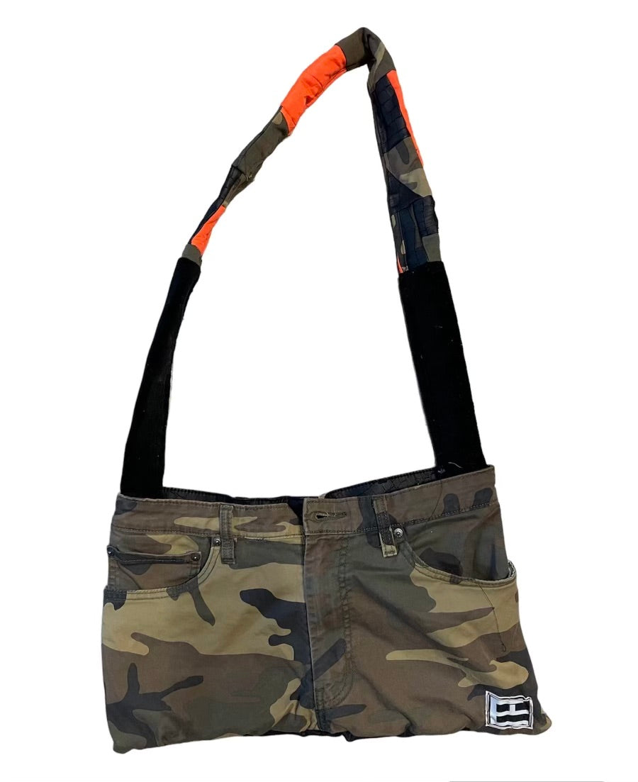 Two Tone Military Busy Bag