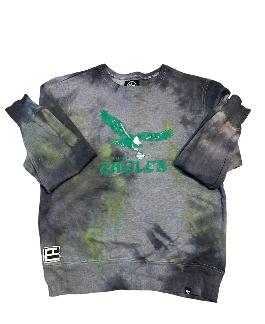Bleed Green Eagles Sweatshirt - L