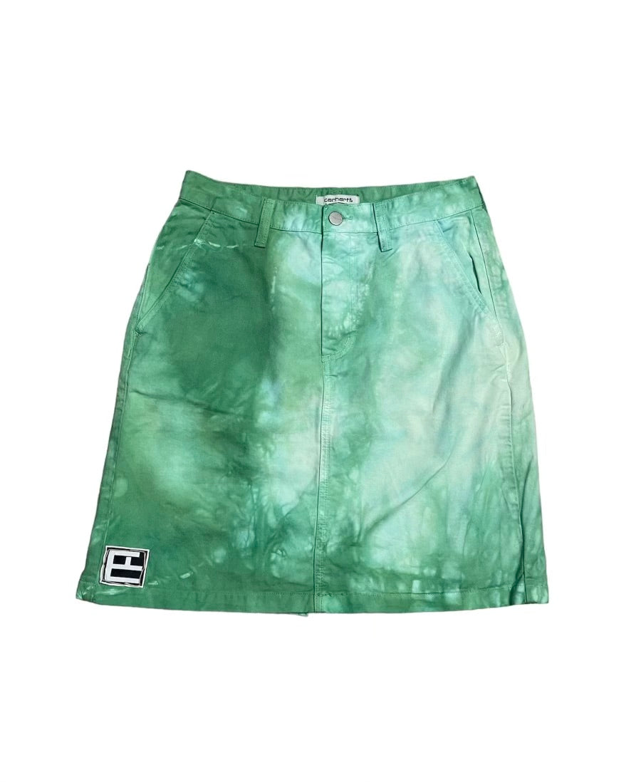 Money Green Skirt - M