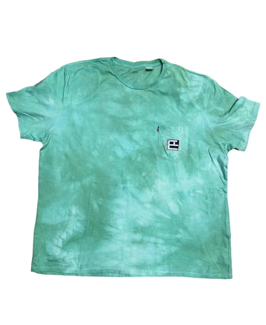 Green Levi Tee Shirt- XXXL